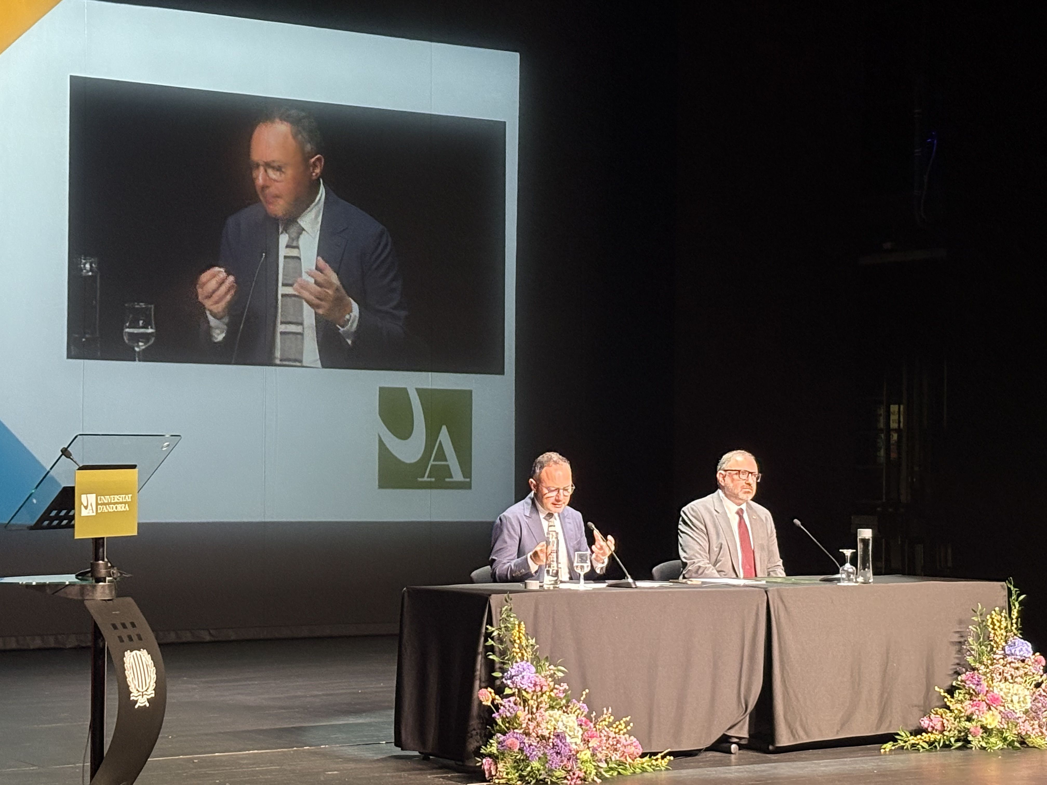 La Universitat d'Andorra apunta als 690 estudiants i encadena un nou màxim històric