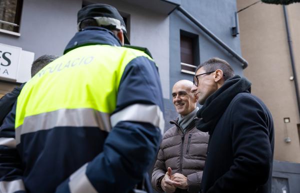 Fins 3.043 controls i 26 denúncies dels agents cívics de la capital en nou mesos