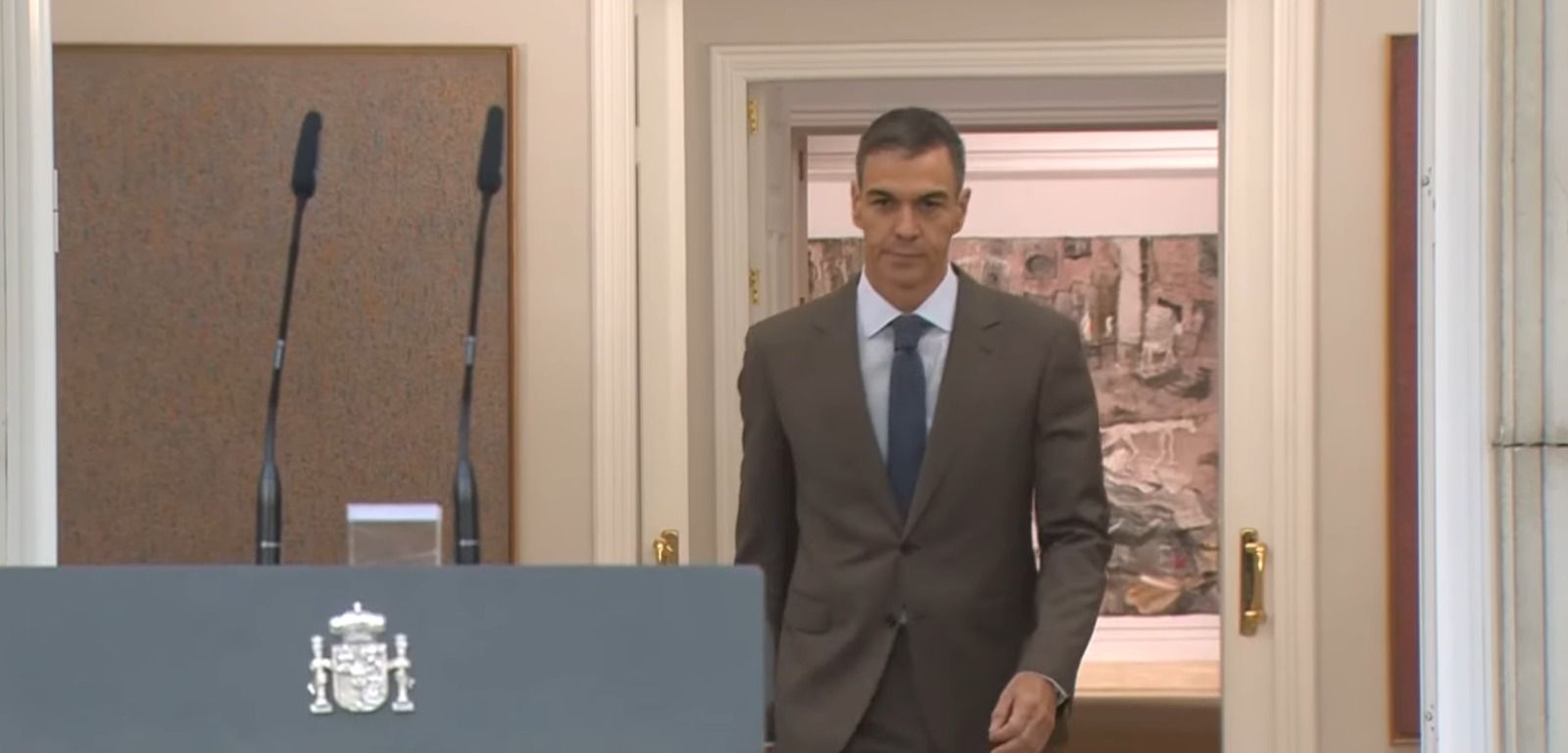 Pedro Sánchez convoca eleccions generals a Espanya el 29 de novembre