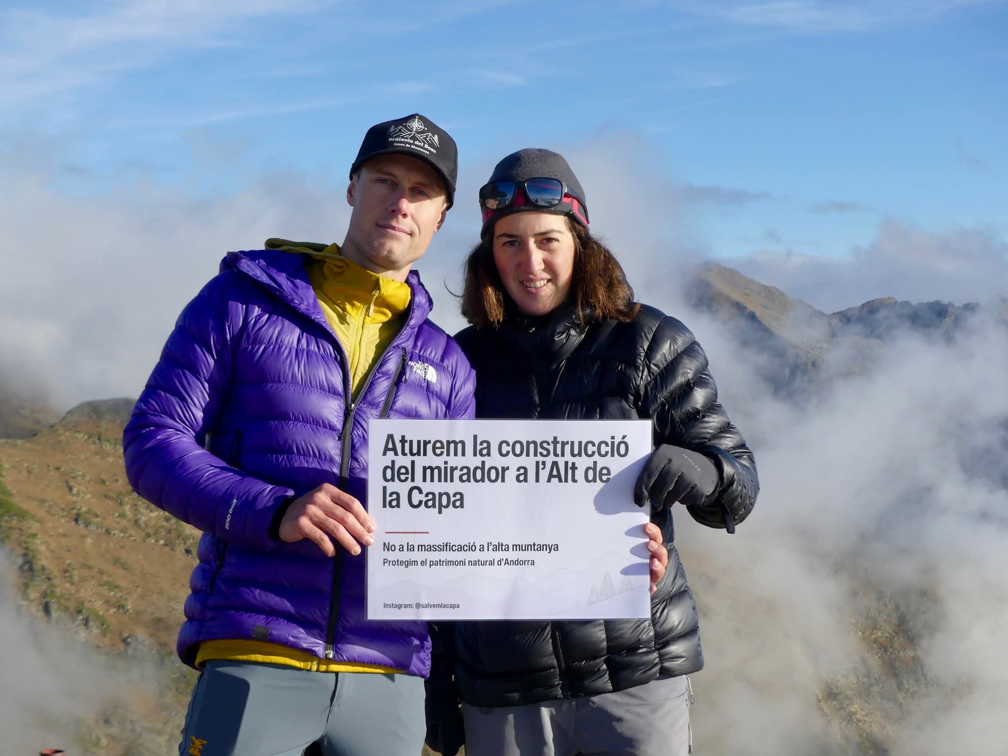 Els opositors al mirador a l'alt de la Capa s'organitzen per impulsar noves accions