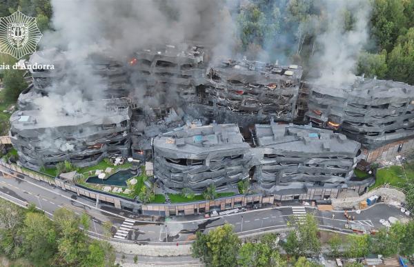 Un premi internacional d'arquitectura nomina La Querola tot i l'incendi