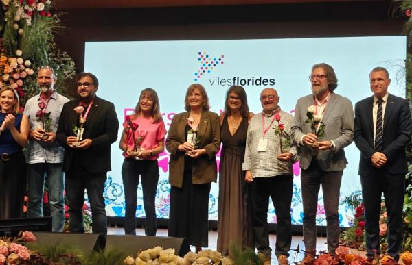 La Seu d'Urgell revalida les quatre Flors d’Honor de Viles Florides