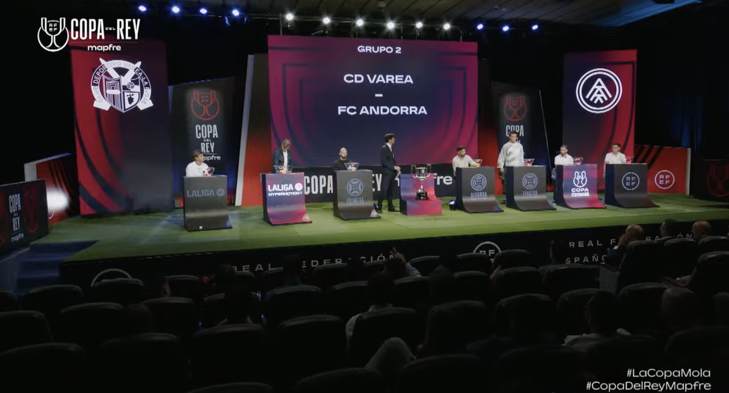 El Varea, rival de l'FC Andorra a la primera ronda de la Copa del Rei