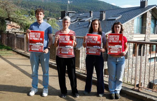 El Sindicat d'Habitatge de l'Alt Urgell denuncia assetjament i pisos precaris