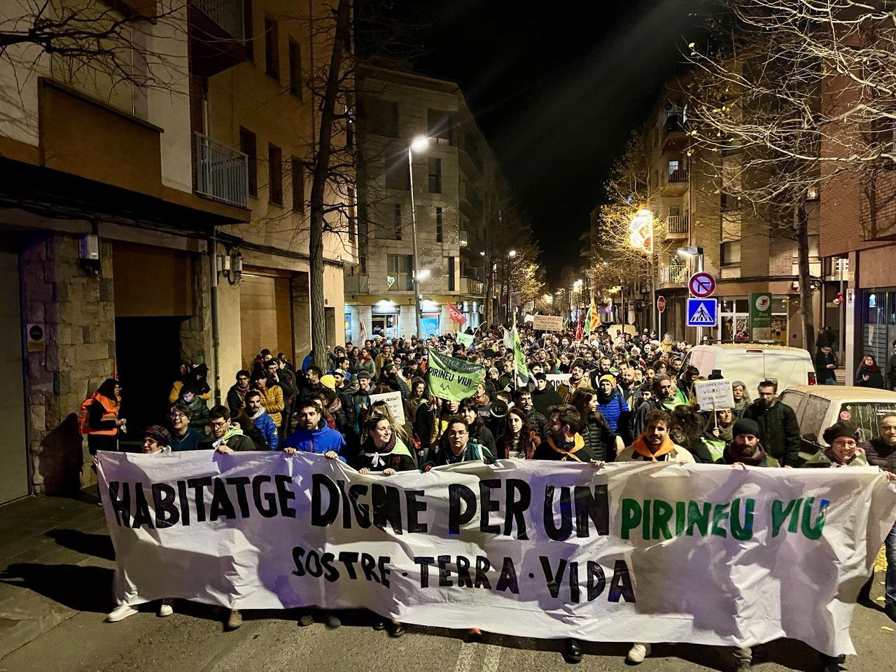 Pirineu Viu convoca una protesta per l'habitatge dijous a la Seu d'Urgell