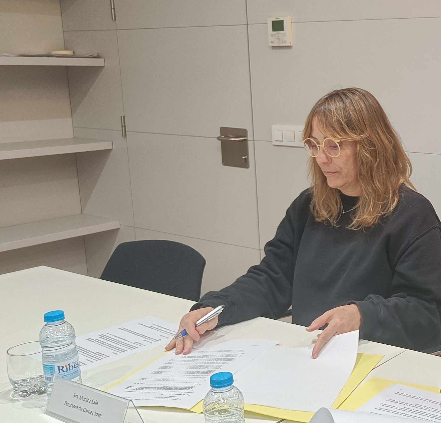 Relleu a l'Associació Carnet Jove: Mònica Sala deixa de ser la directora