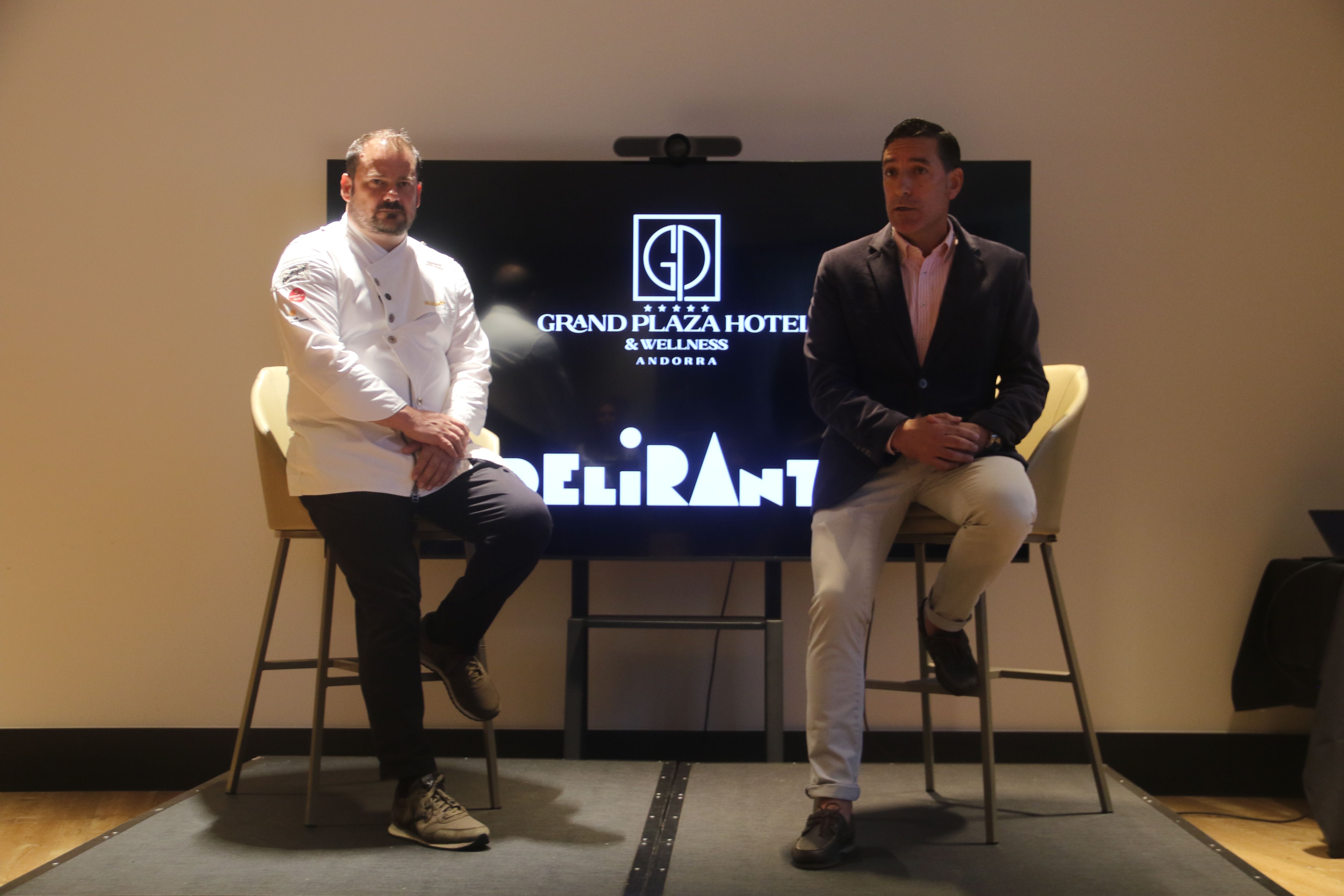 Un xef d'estrella Michelin trasllada el seu projecte gastronòmic de Salou a Andorra la Vella