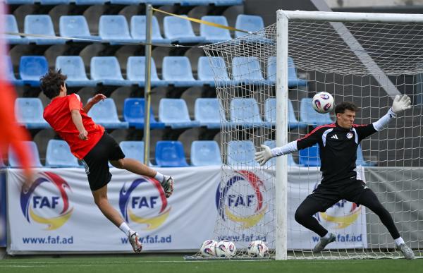 La sub-21 tanca un bon Pre-Europeu contra una Eslovàquia que se la juga