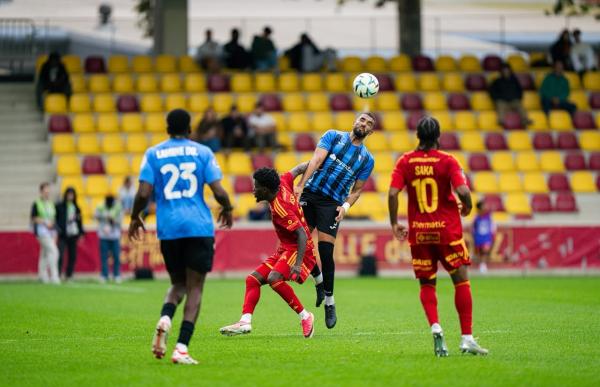 Derrota de l’Inter a Rodez