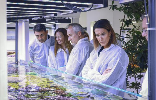 L'ampliació de l'hospital centra la visita de Mas i Ferré a Mònaco