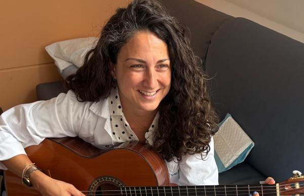 Menys ansietat i depressió a pal·liatius amb la musicoteràpia