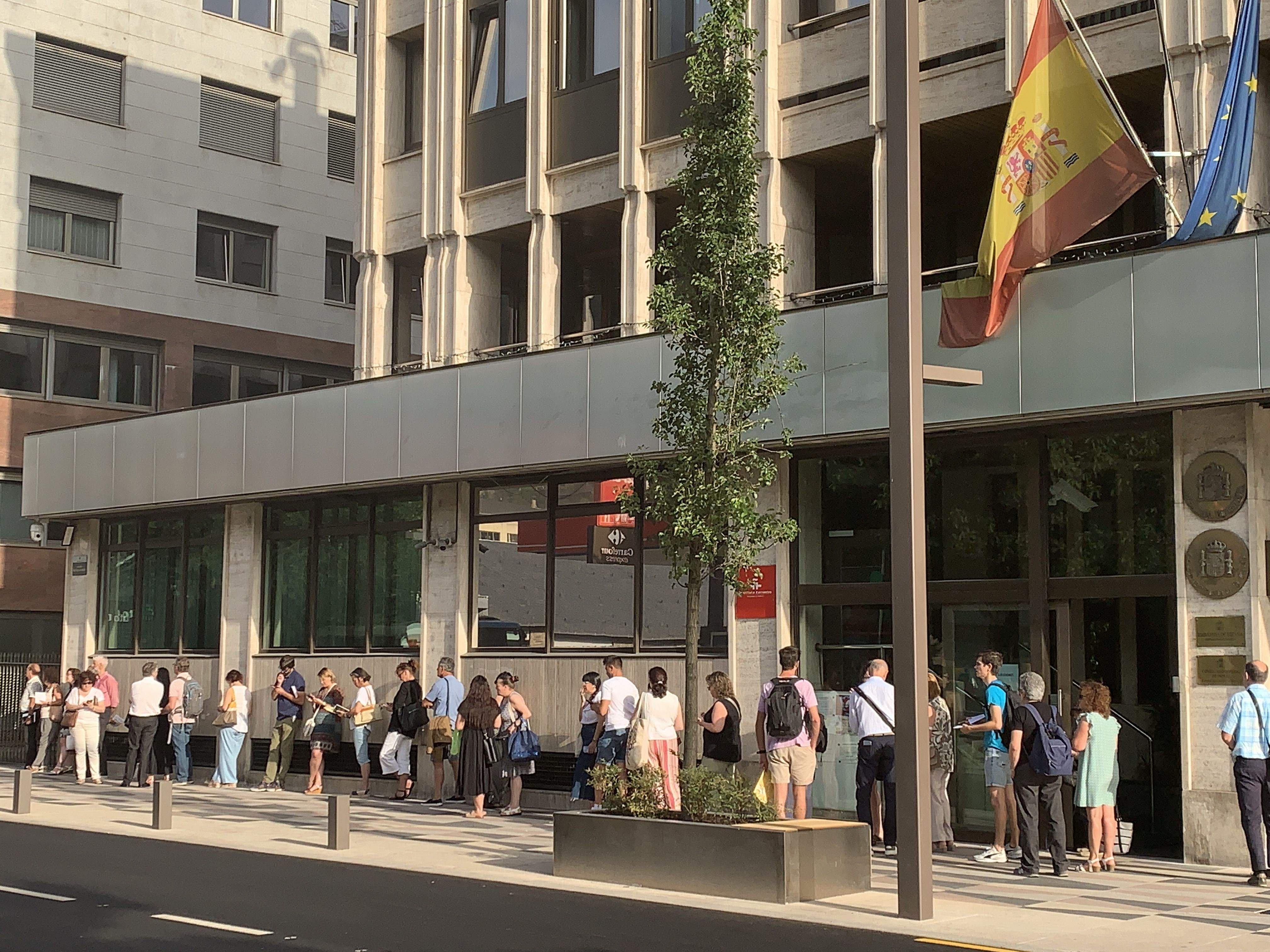 Prop de 26.000 residents poden votar en les eleccions espanyoles del 29-N