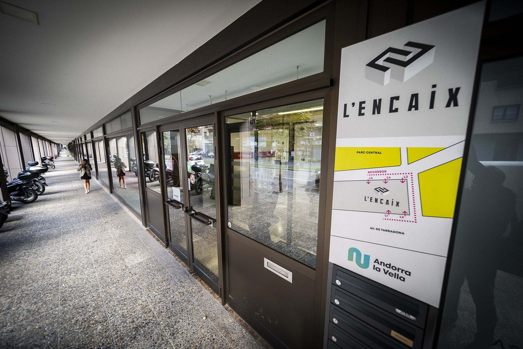Sis entitats disposaran dels locals que el comú d'Andorra la Vella té a l'edifici de les Columnes